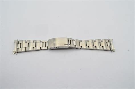 Rolex Oyster Stahl Armband 19mm Vintage Rar 78350 Schöner 